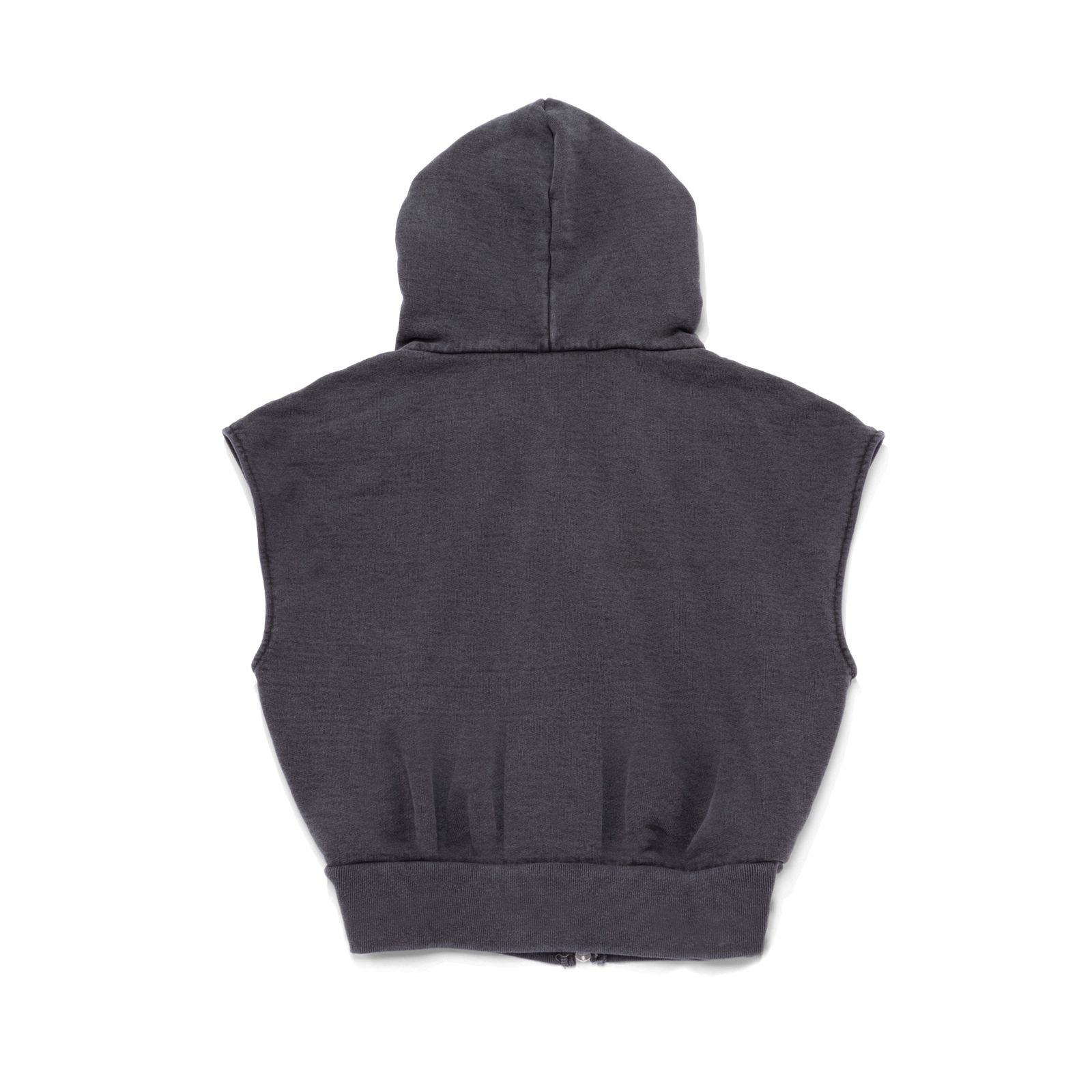 【WOMENS】GXL-S25-CS-04  ZIP HOODIE   BLACK