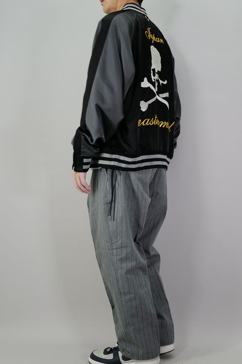mastermind JAPAN シルクスカジャン