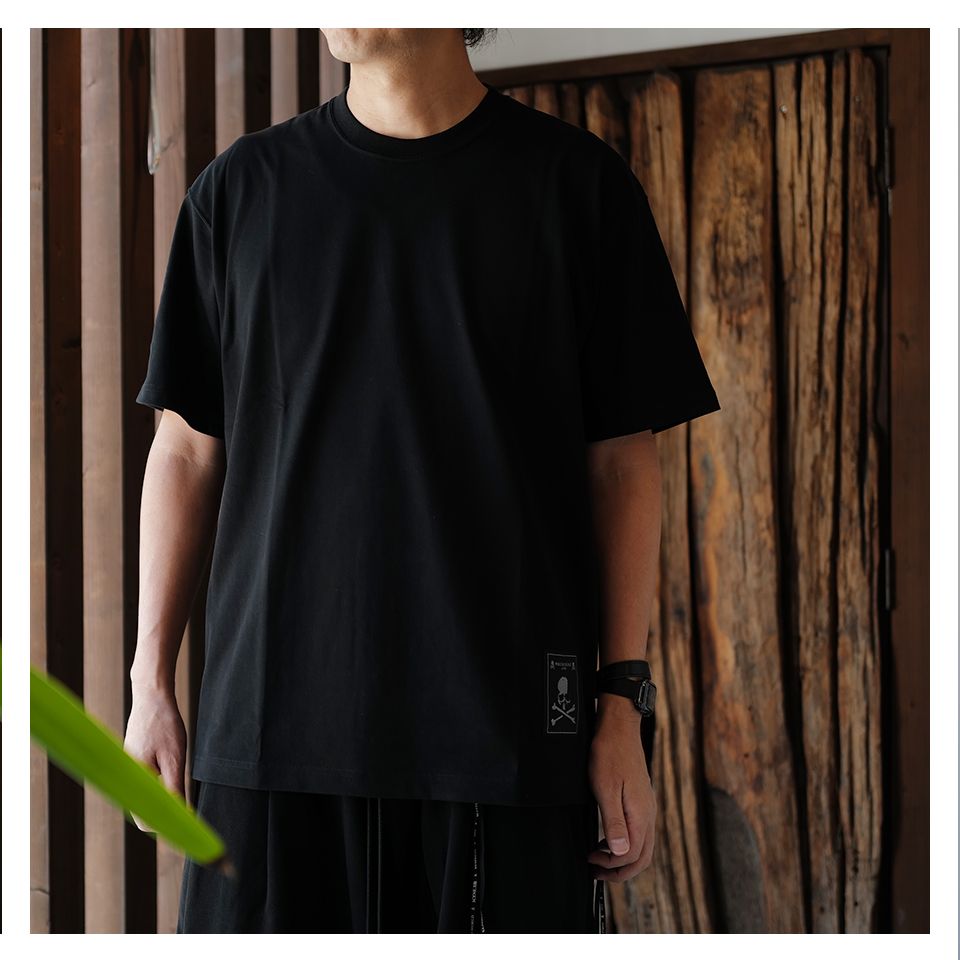 Last1 L 【mastermindJAPAN】 MICRO SKULL TEE   BLACK