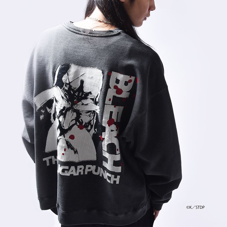 TBLM24AM005 Sweat (GENRYUSAI)  Black