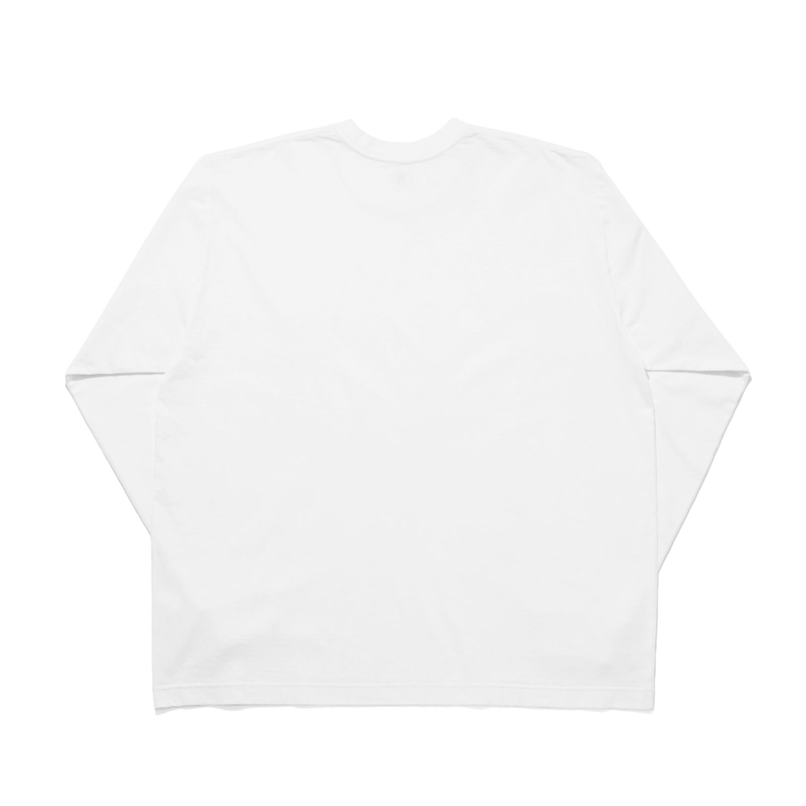 ONG SLEEVE T-SHIRT [WHITE]