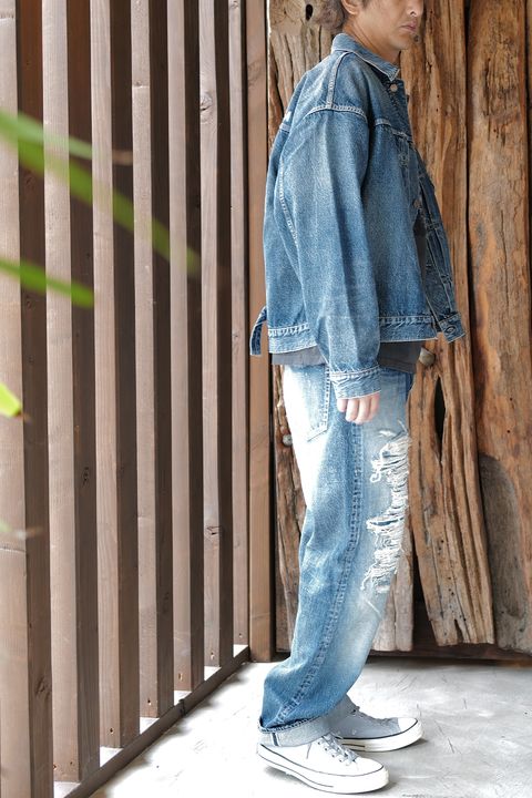 WIND AND SEA × MINEDENIM