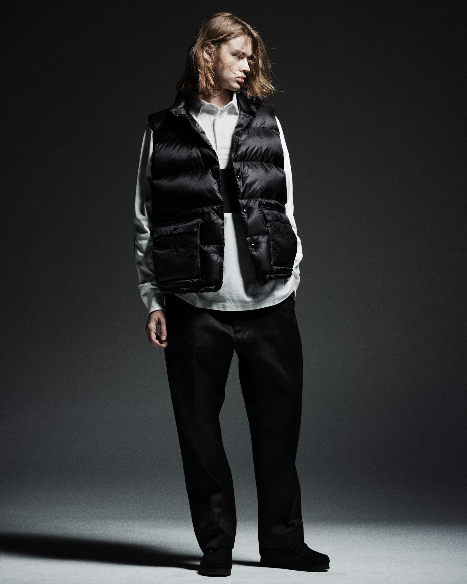 【Last1 M】 CHINOPANTS(TYPE-F)  Black