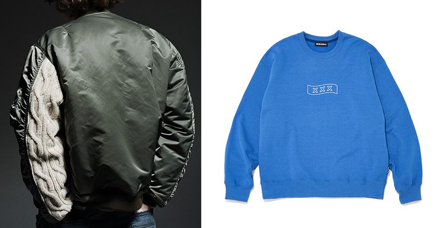 SEQUEL 【FLEECE ＆ T-SHITRTS】 | River