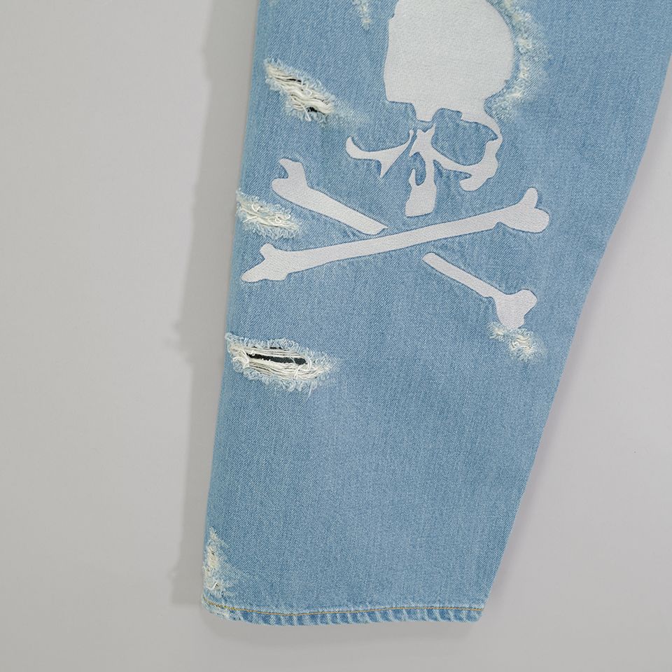 mastermind JAPAN - 【mastermindJAPAN】 INSIDE-OUT WIDE DENIM