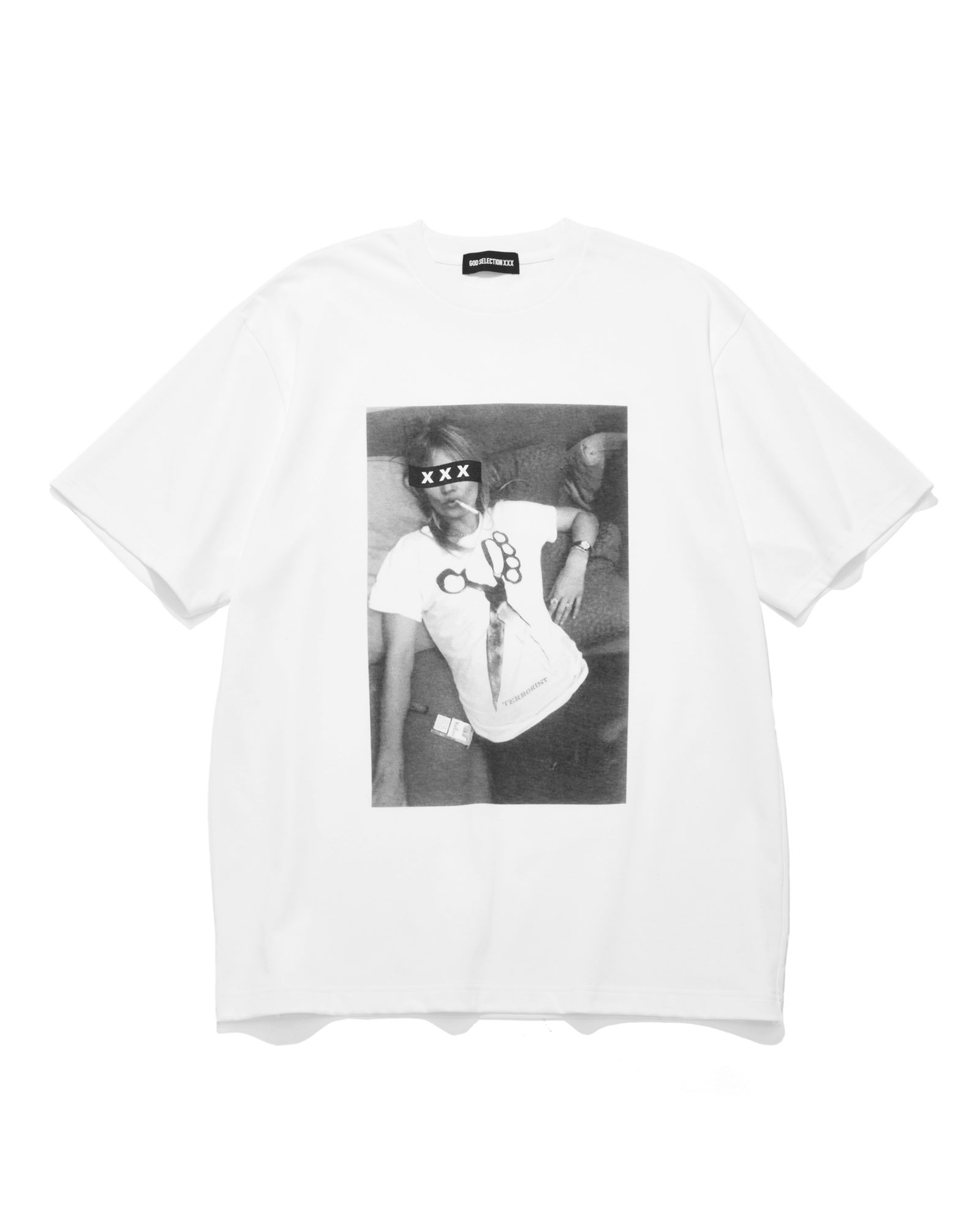 GX-S26-ST-20  T-SHIRT   [WHITE]