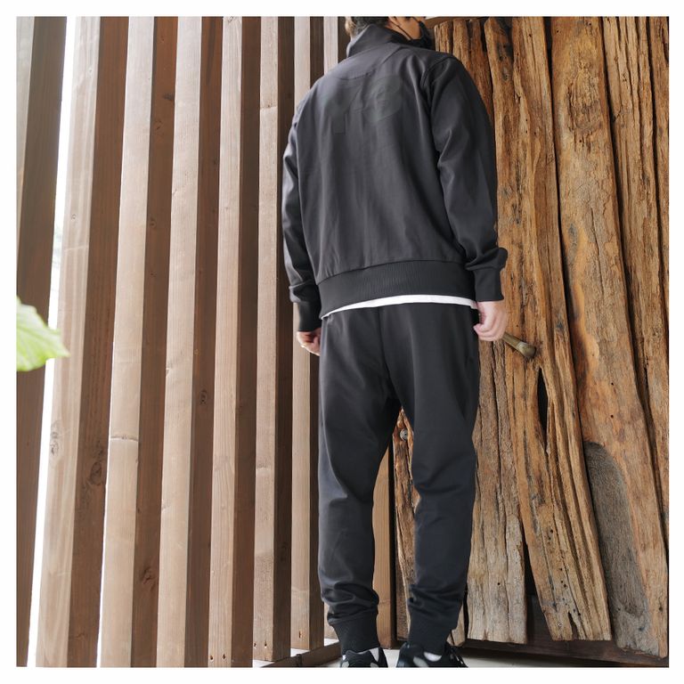 Y-3 - M CLASSIC CUFFED TRACK PANTS Black