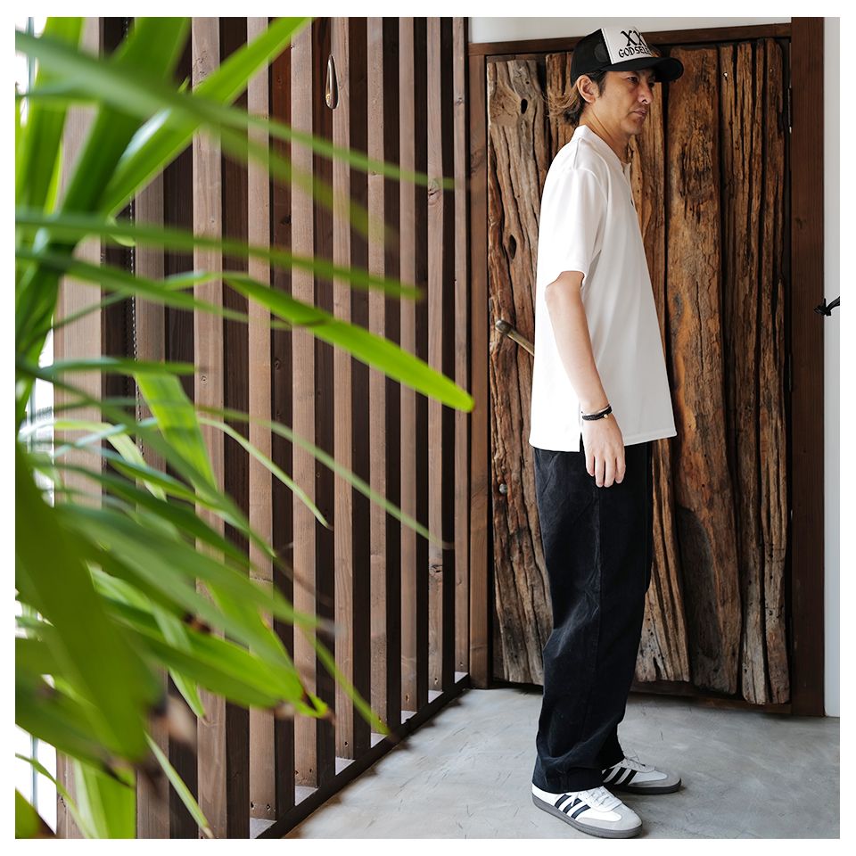 【Last1 SizeXL】GX-S24-PL-01 POLO SHIRT  WHITE