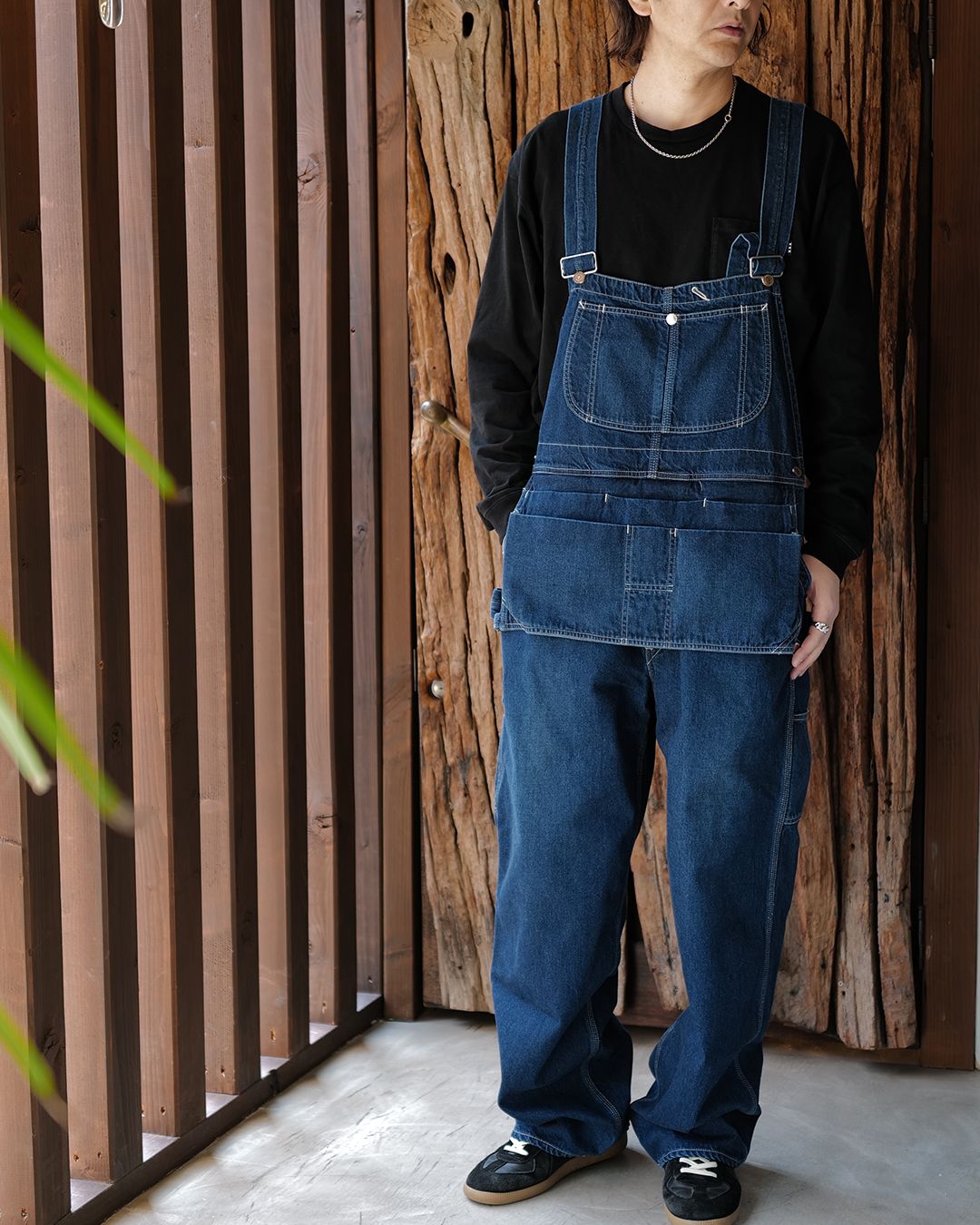 Denim Overall  USD