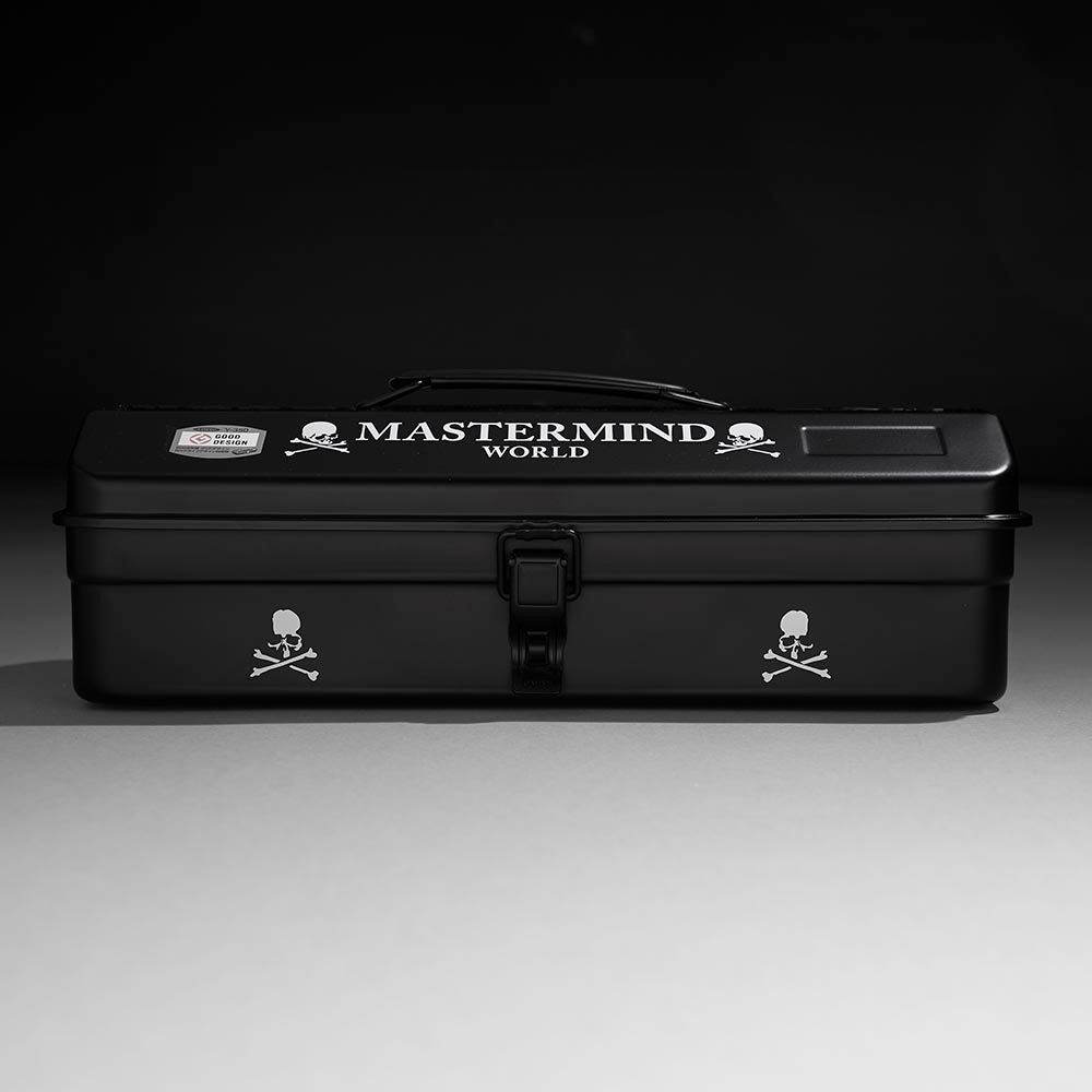 MASTERMIND WORLD x TOYO STEEL MOUNTAIN SHAPE TOOL BOX Y-350