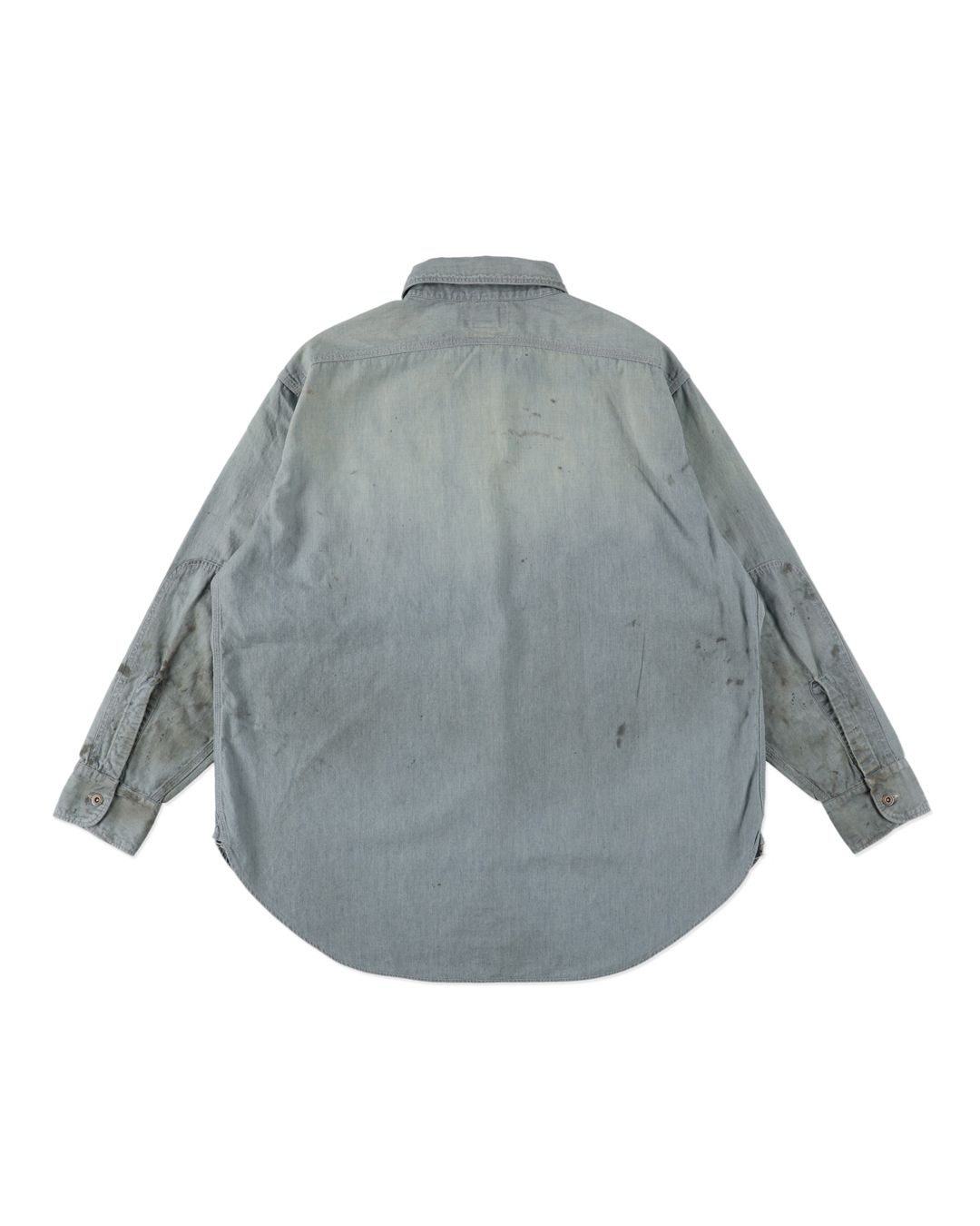 BWU-MBCS / METAL BUTTON CHAMBRAY SHIRT