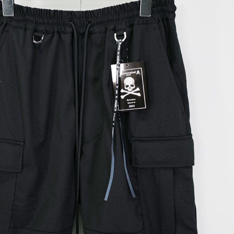 【mastermindJAPAN】 SKULL CARGO SHORTS  BLACK