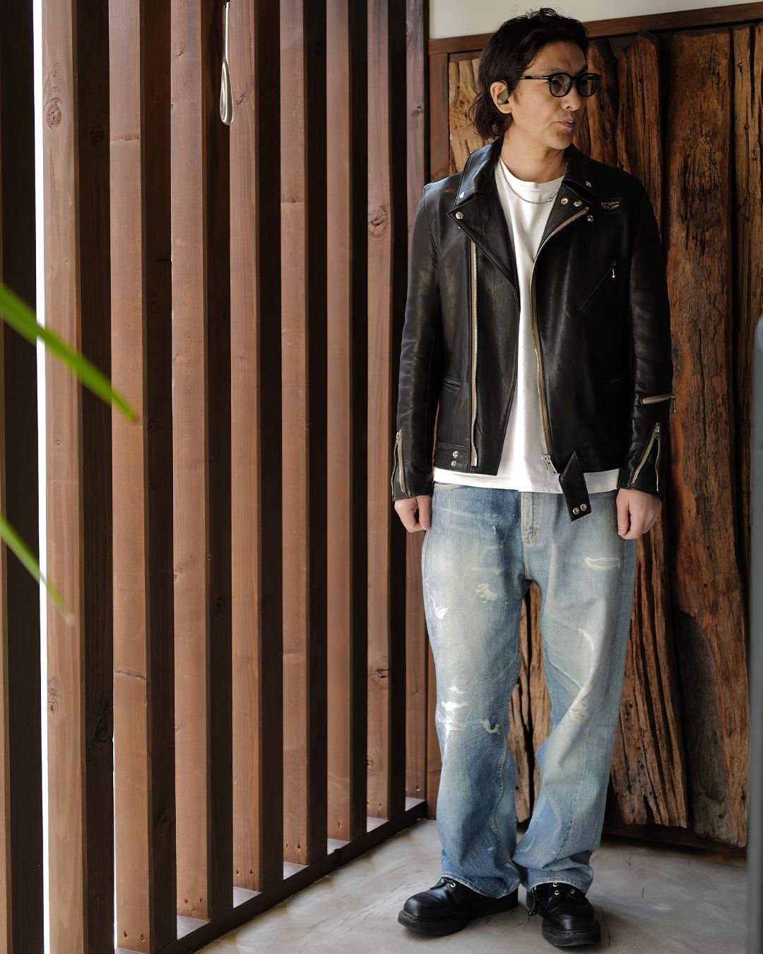 Lewis Leathers ＆  OUR LEGACY