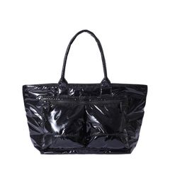 TOTE BAG (L) 【MIRAGE BLACK】