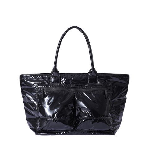 TOTE BAG (L) 【MIRAGE BLACK】