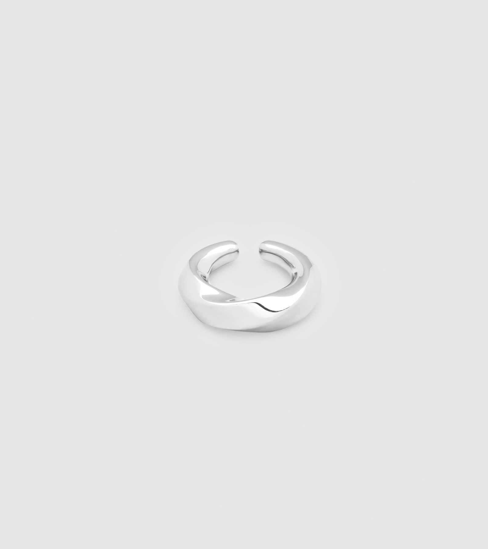 Infinity Ear Cuff  【イヤーカフ】 Silver Large