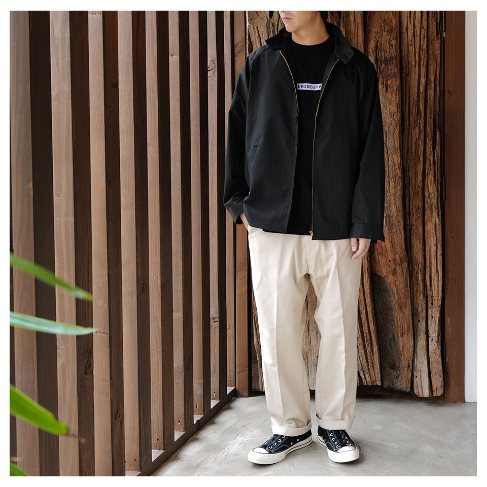 SEQUEL - SQ-23AW-PT-01 CHINO PANTS (TYPE-XF) BLACK | River