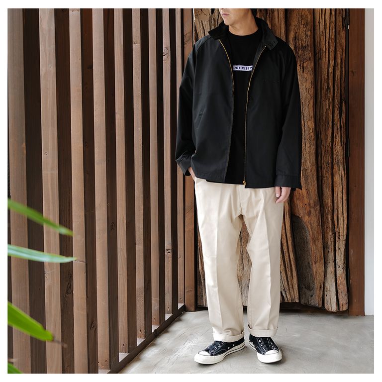 SEQUEL - 【LAST1 XL】SQ-23SS-JK-03 DRIZZLER JACKET BLACK | River