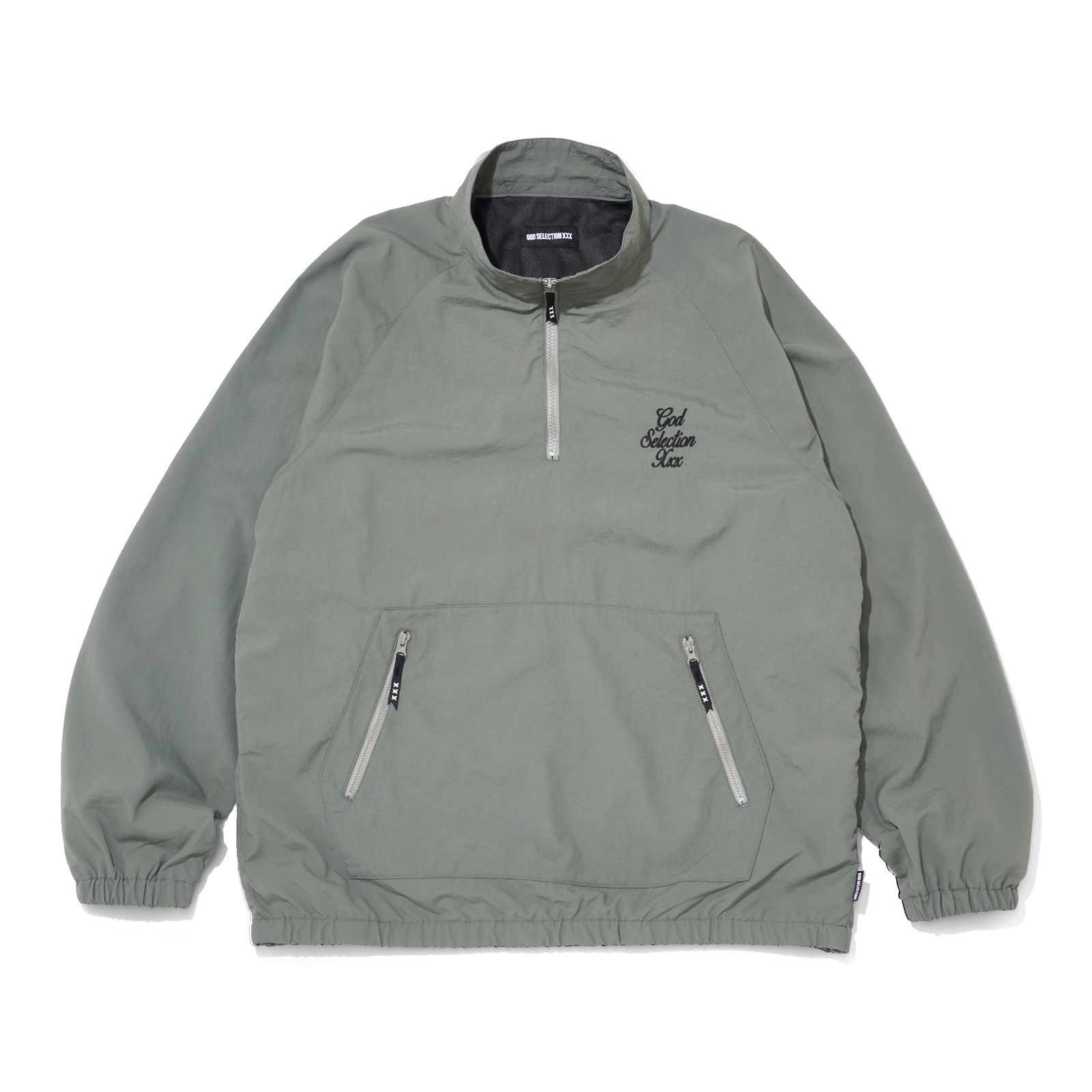 GX-A26-JK-01  HALF ZIP JACKET  OLIVE
