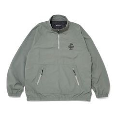 GX-A26-JK-01  HALF ZIP JACKET  OLIVE