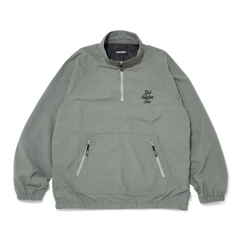 GX-A26-JK-01  HALF ZIP JACKET  OLIVE