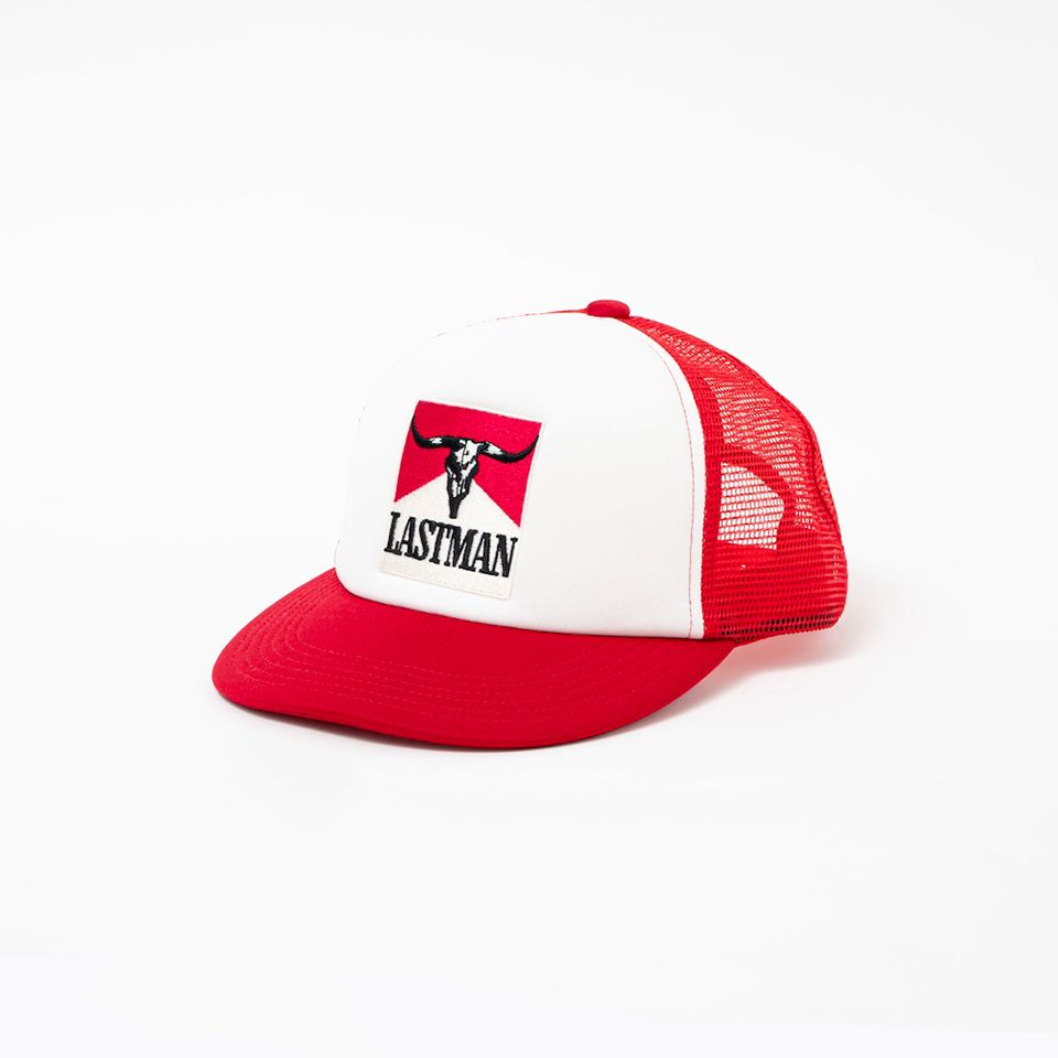 LASTMAN (ラストマン) BASEBALL CAP ベースボールキャップ LASTMAN ラストマン ロゴ キャップ 251LM-AC01 LASTMAN (ラスト