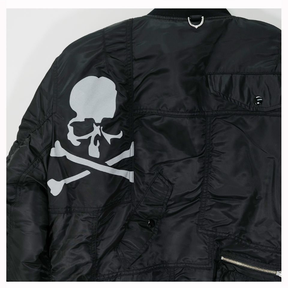 MASTERMIND WORLD x ALPHA INDUSTRIES】 BOMBER JACKET | River