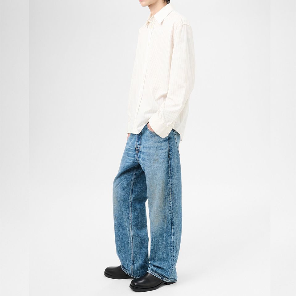BEYOND SHIRT   Monaco Stripe