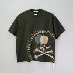 【MASTERMIND WORLD】 FLASH TEE  OLIVE