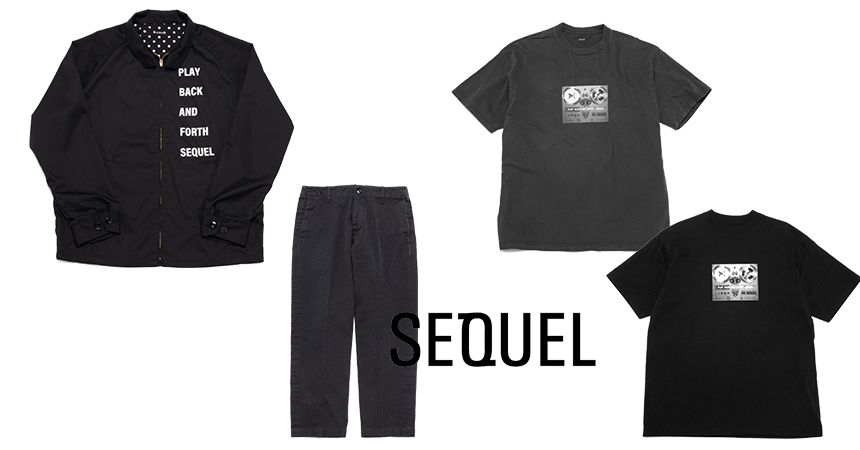 SEQUEL -BLACK 2022 SS-