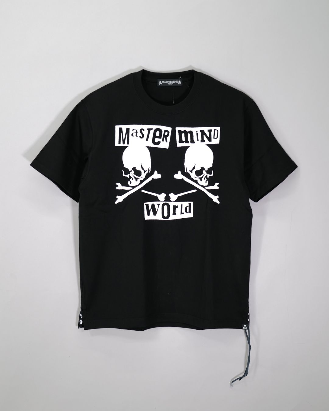【MASTERMIND WORLD】 FLYER SS TEE  BLACK