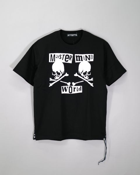 【MASTERMIND WORLD】 FLYER SS TEE  BLACK