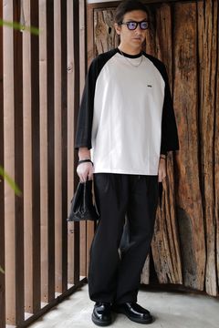 GODSELECTIONXXX -RAGLAN SLEEVE T-SHIRT-