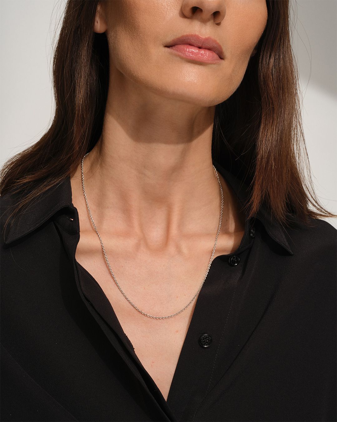 Rolo Chain 24.5Inch / ロロ チェーン ネックレス