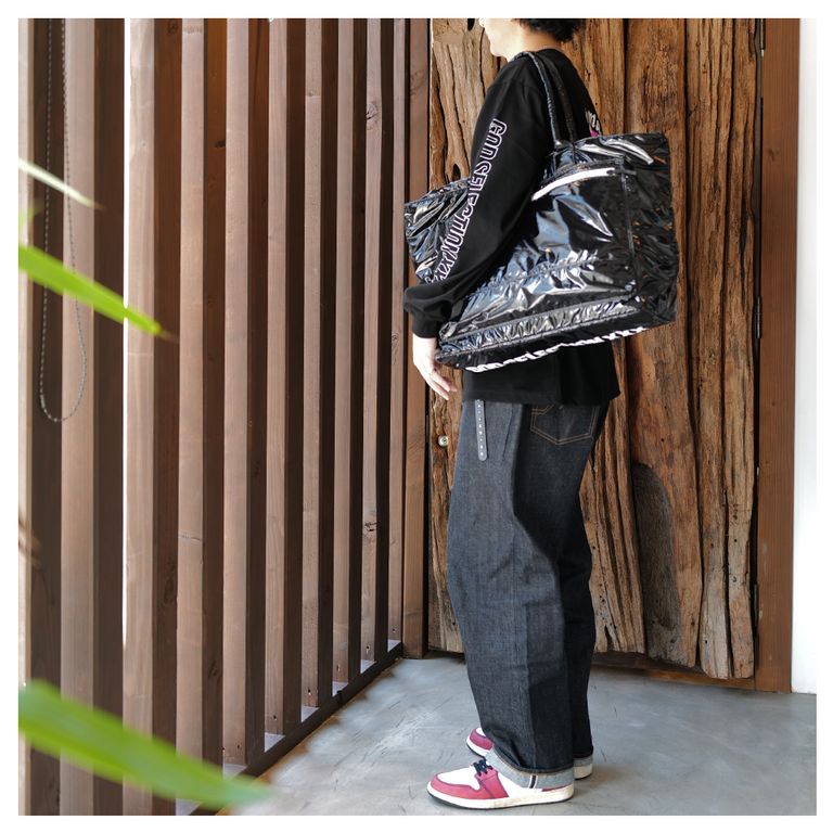 RAMIDUS - TOTE BAG (XL) 【RAMIDUS x GOD SELECTION XXX】 | River
