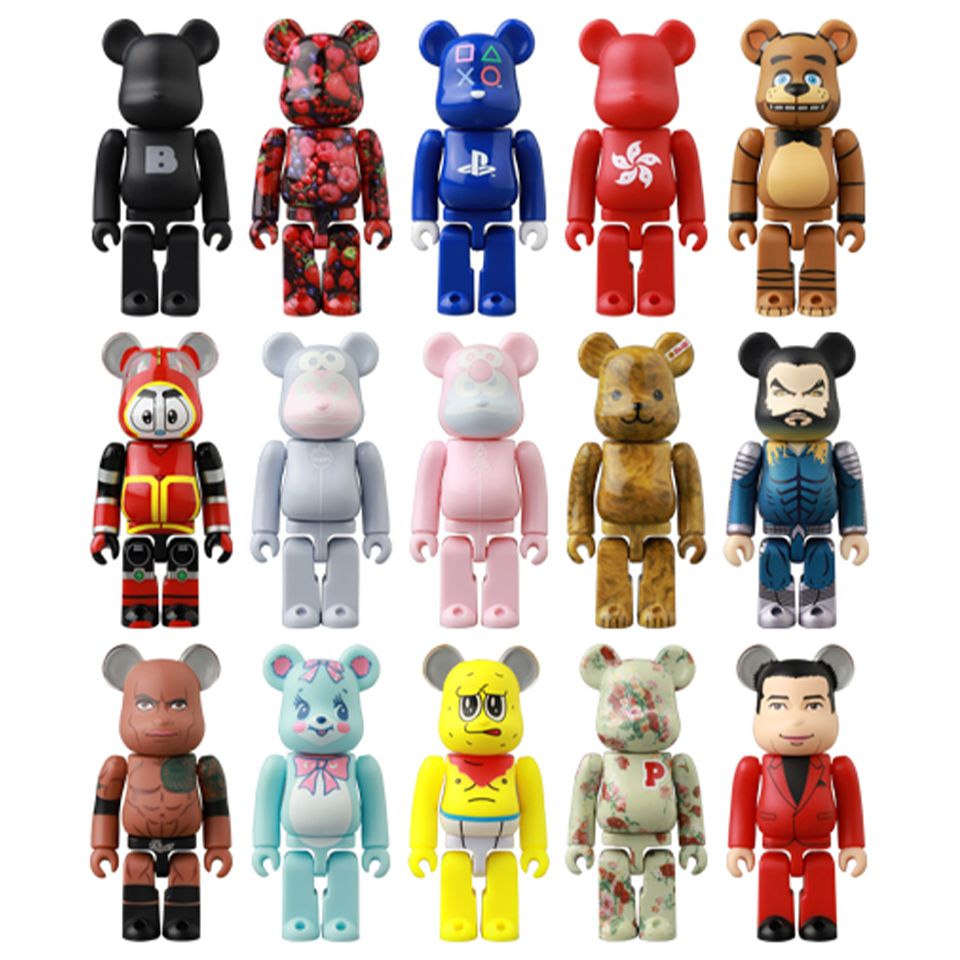 MEDICOM TOY - BE@RBRICK SERIES 48 | River