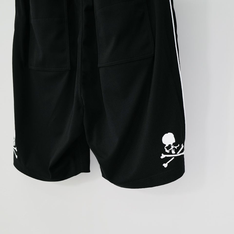 mastermind JAPAN - 【mastermindJAPAN】 SKULL SHORTS BLACK | River