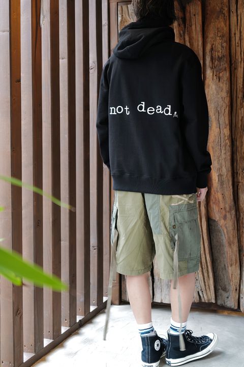 MASTERMIND WORLD x ALPHA INDUSTRIESコラボショートパンツ