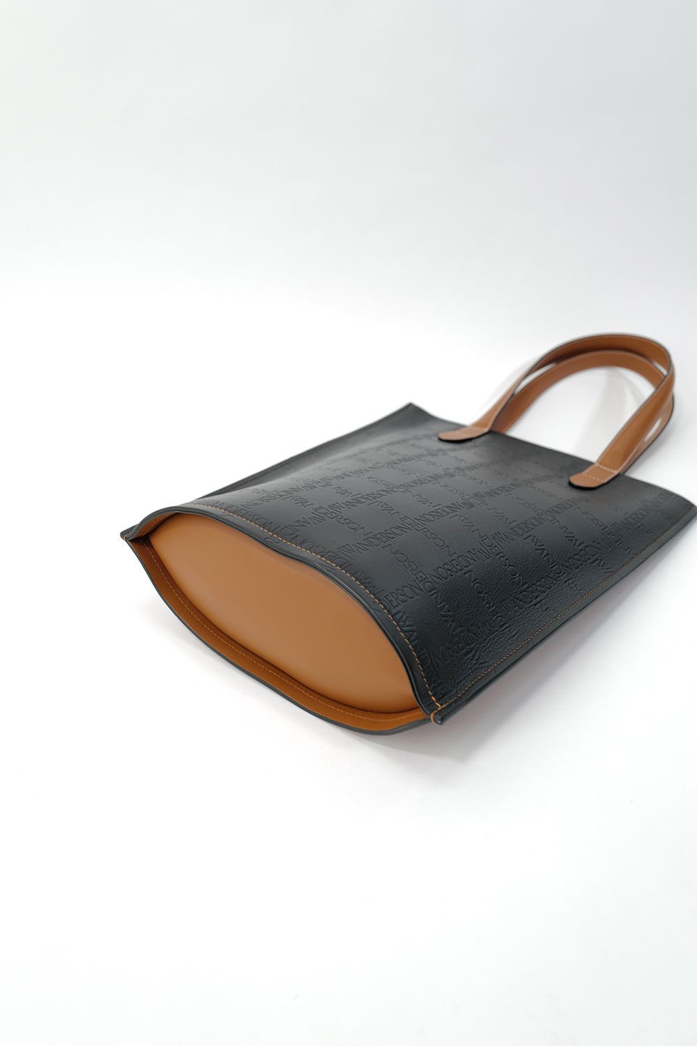 N/S BELT TOTE Pecan/Black