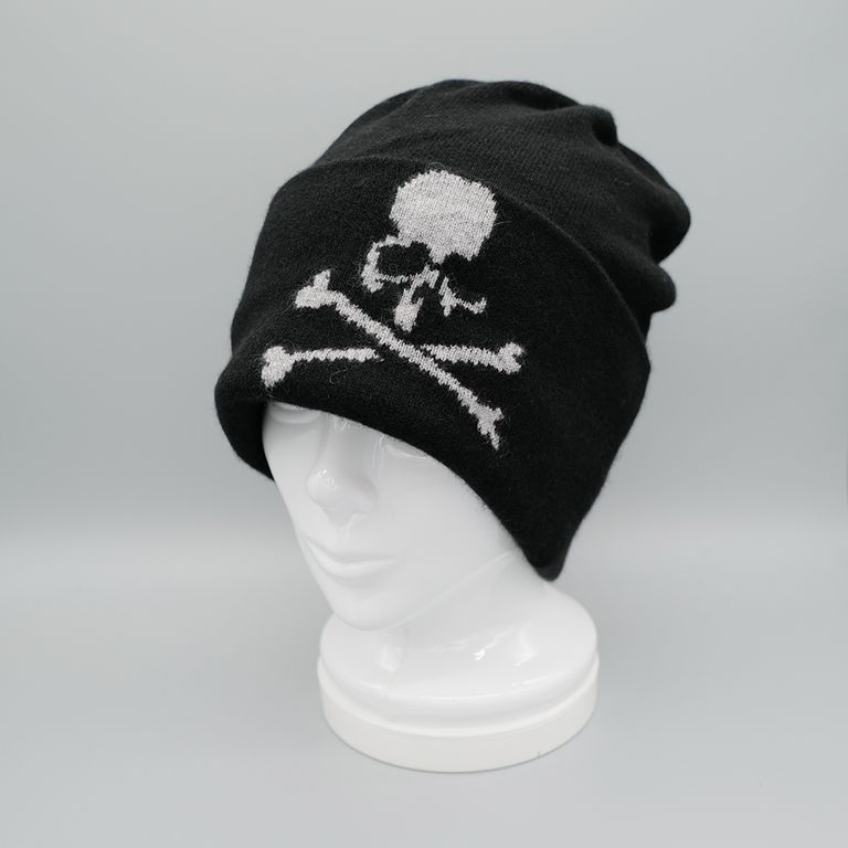 mastermind JAPAN - 【mastermindJAPAN】 BABY CASHMERE BEANIE BLACK 