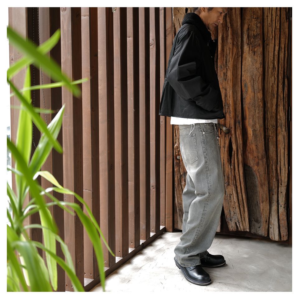 ACE JACKET	Black Aero Nylon
