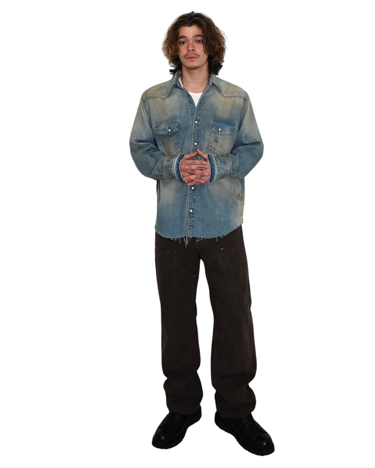 【Rafu】 Denim Shirt