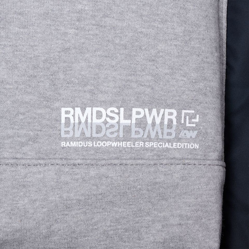 TOTE BAG (XL) 【LOOPWHEELER × RAMIDUS】