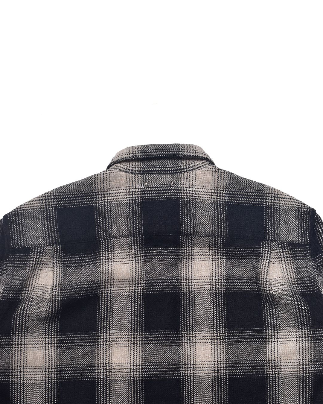 Wool Flannel Ombre Work SH