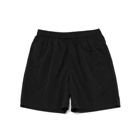 SQ-25SS-SW-01 SWIM SHORTS  BLACK