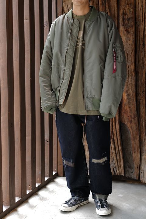 MASTERMIND x ALPHA INDUSTRIES