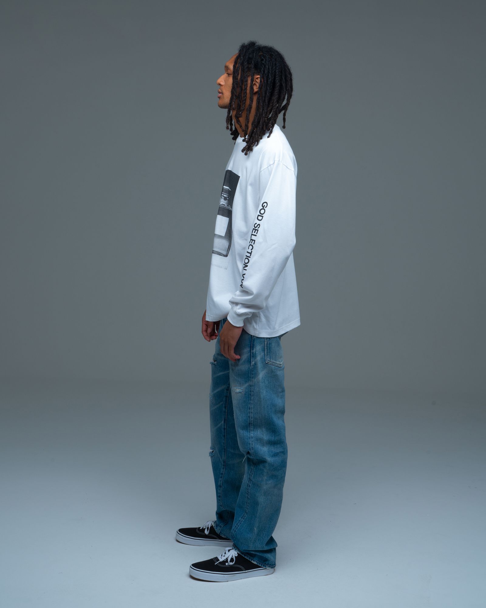 GX-S26-LT-03  LONG SLEEVE T-SHIRT [WHITE]