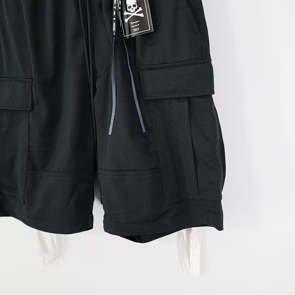 【mastermindJAPAN】 SKULL CARGO SHORTS  BLACK