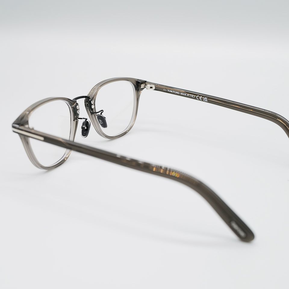 TOM FORD EYEWEAR - FT5919DB-50020 / メガネ フレーム（クリアグレー