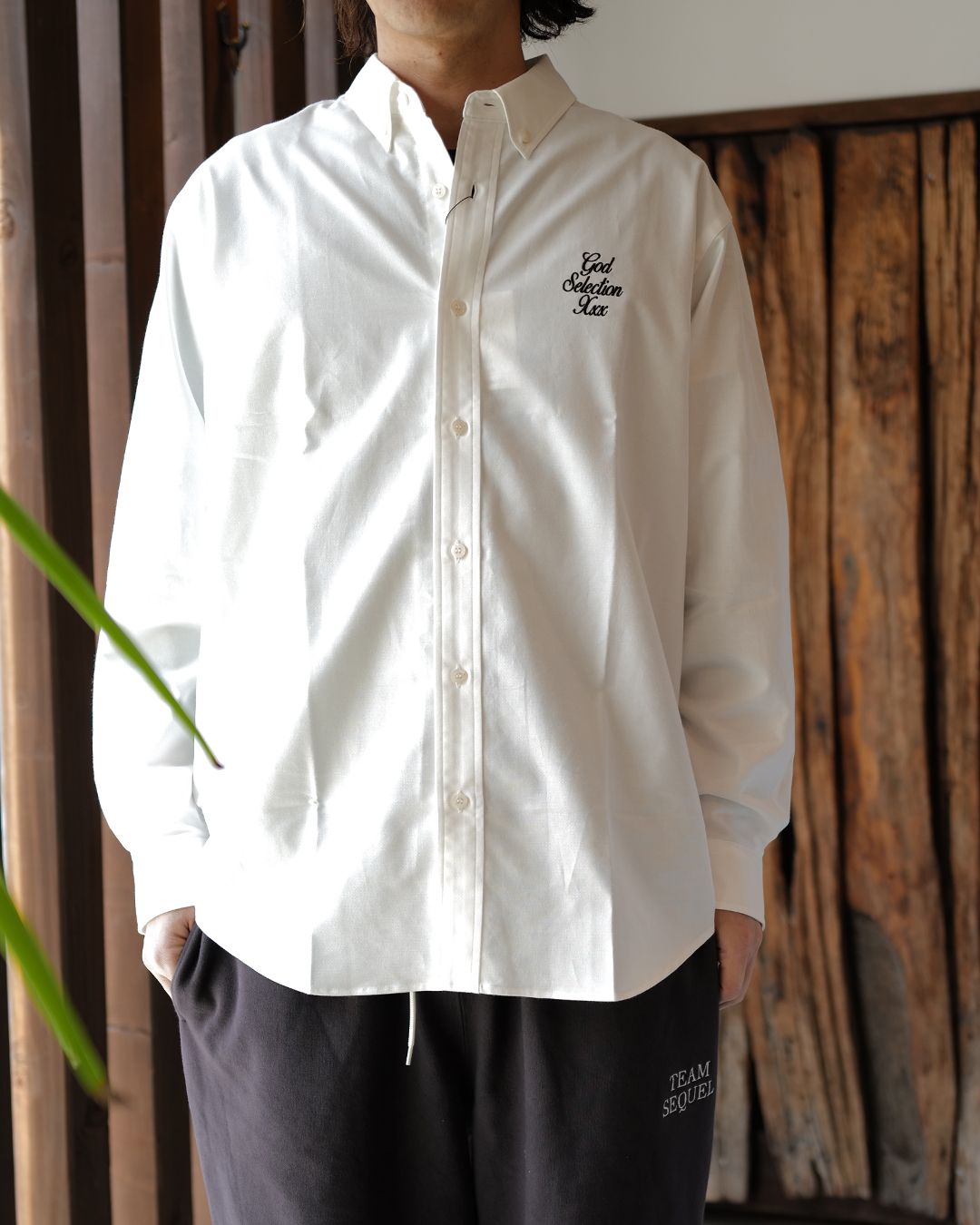 A26-SH-01 B.D SHIRT [WHITE]